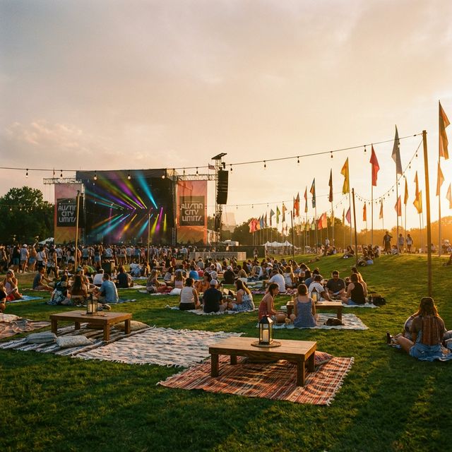 ACL Festival Black Car Service