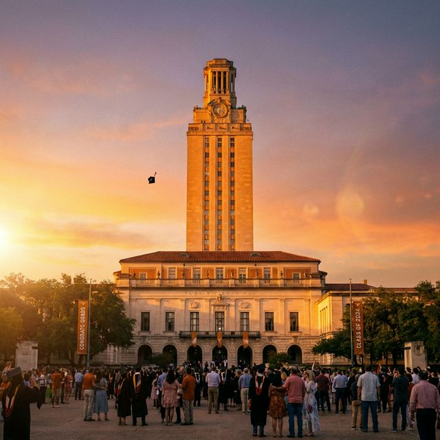 UT Austin Commencement Transport