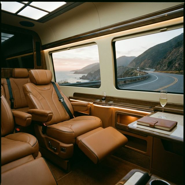 Mercedes Sprinter Limo Rental