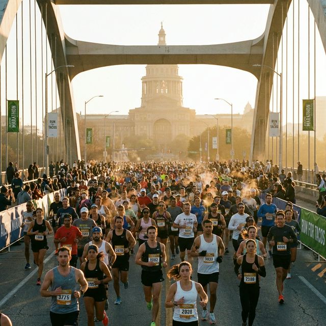 Austin Marathon Participant Transport