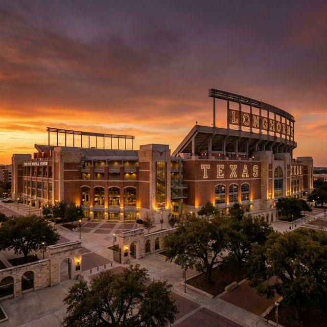 Texas Longhorns Game Day Transport