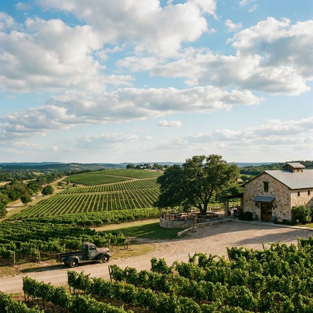 Austin Winery Tours & Tasting Transport