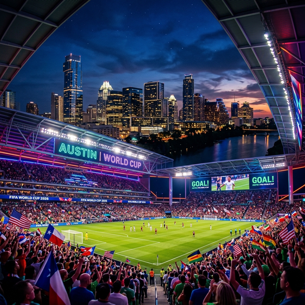 Austin World Cup 2026 Basecamp