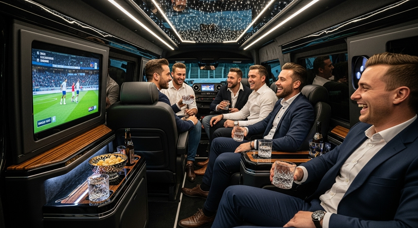 Jetliner Austin Bachelor Party Transportation