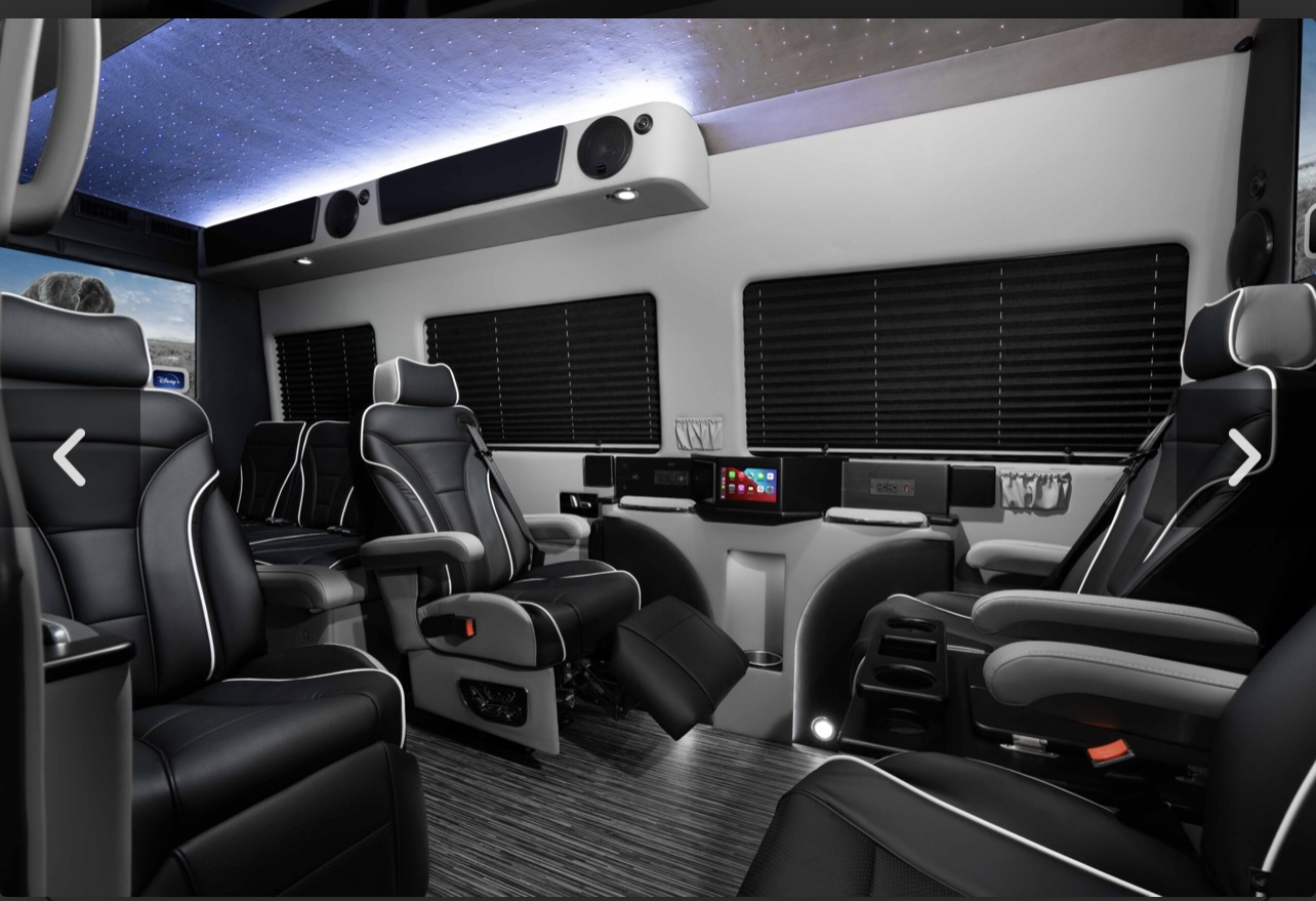 Jetliner luxury van 1