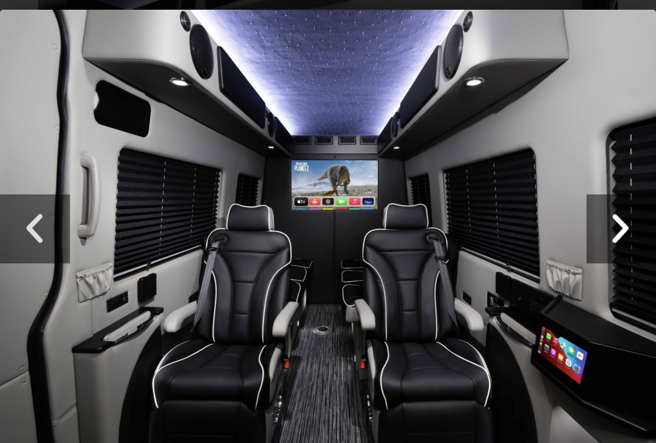 Jetliner luxury van 3